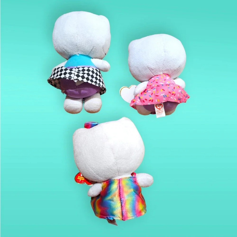 Hello Kitty Ty Bundle - Picture 2 of 5